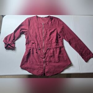 Maurices, M, Burgundy Jacket